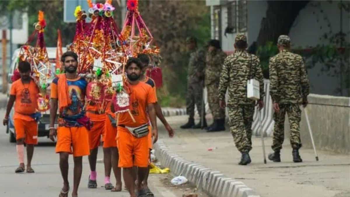 Kanwar Yatra in UP
