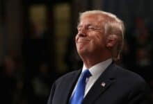 US President Donald Trump