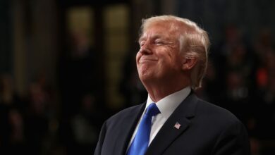 US President Donald Trump