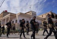 Members of the Druze sect take over the streets in Syria