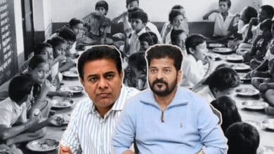 BRS leader KTR slammed the Telangana CM Revanth Reddy over a high rise of food poisoning cases in the state