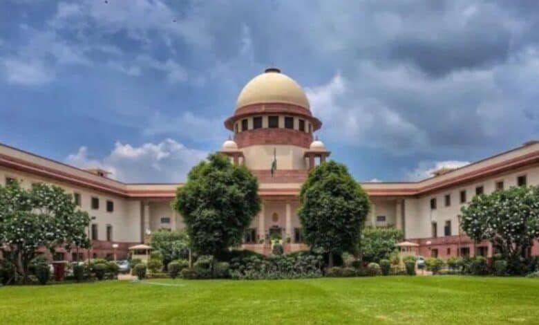 An image of Supreme Court of India