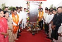 Telangana CM lays foundation for integrate residential schools in Nagarkurnool