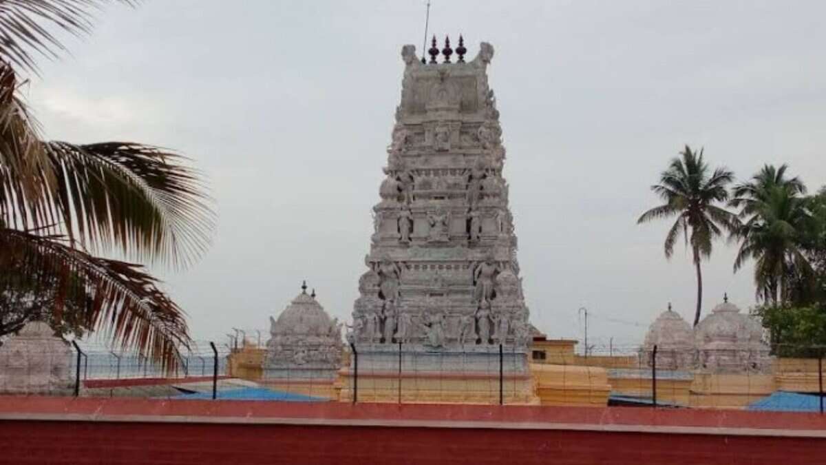 Chinnadharapuram Mariamman Temple in Tamil Nadu