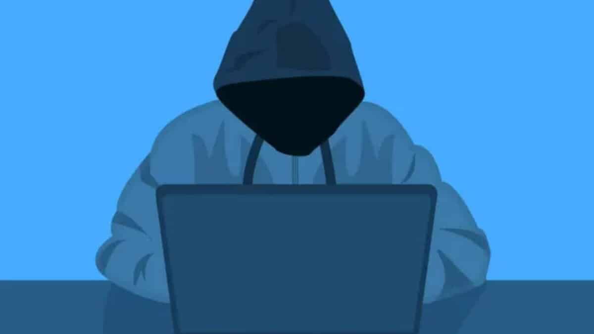 A picture depicting cyber fraud. Used for representational purpose