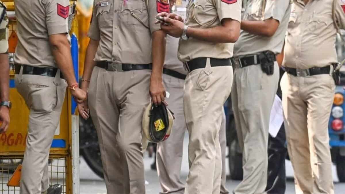 Delhi police