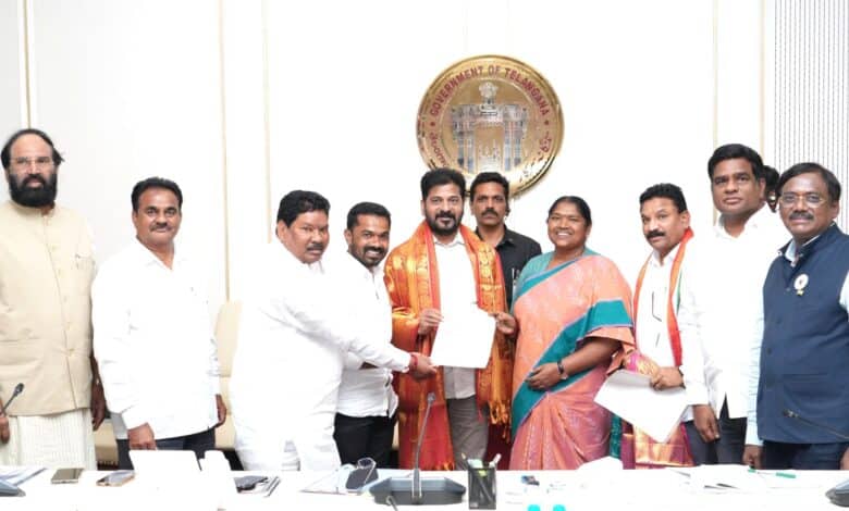 Telangana CM Revanth Reddy