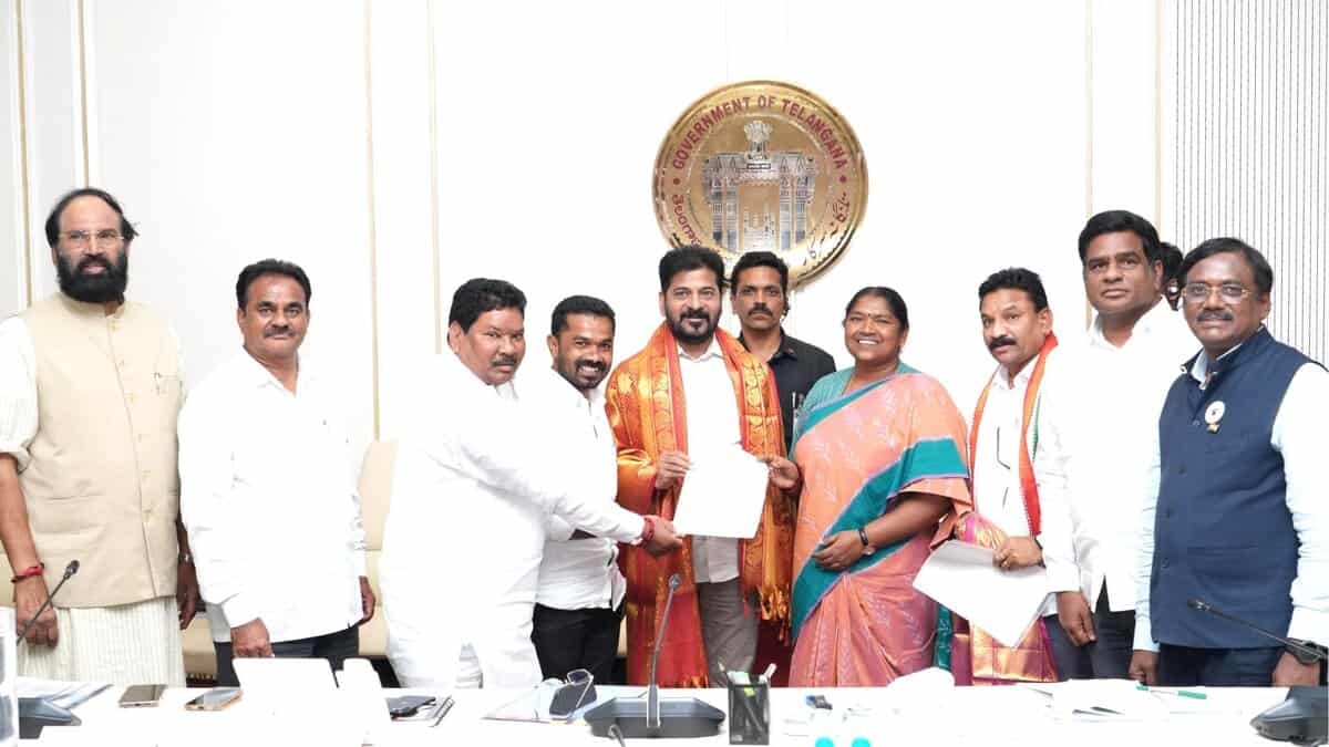 Telangana CM Revanth Reddy