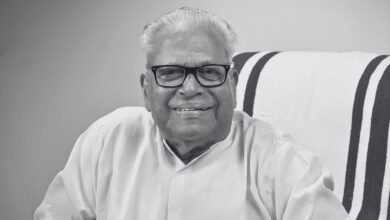 Former Kerala CM and Marxist veteran V S Achuthanandan