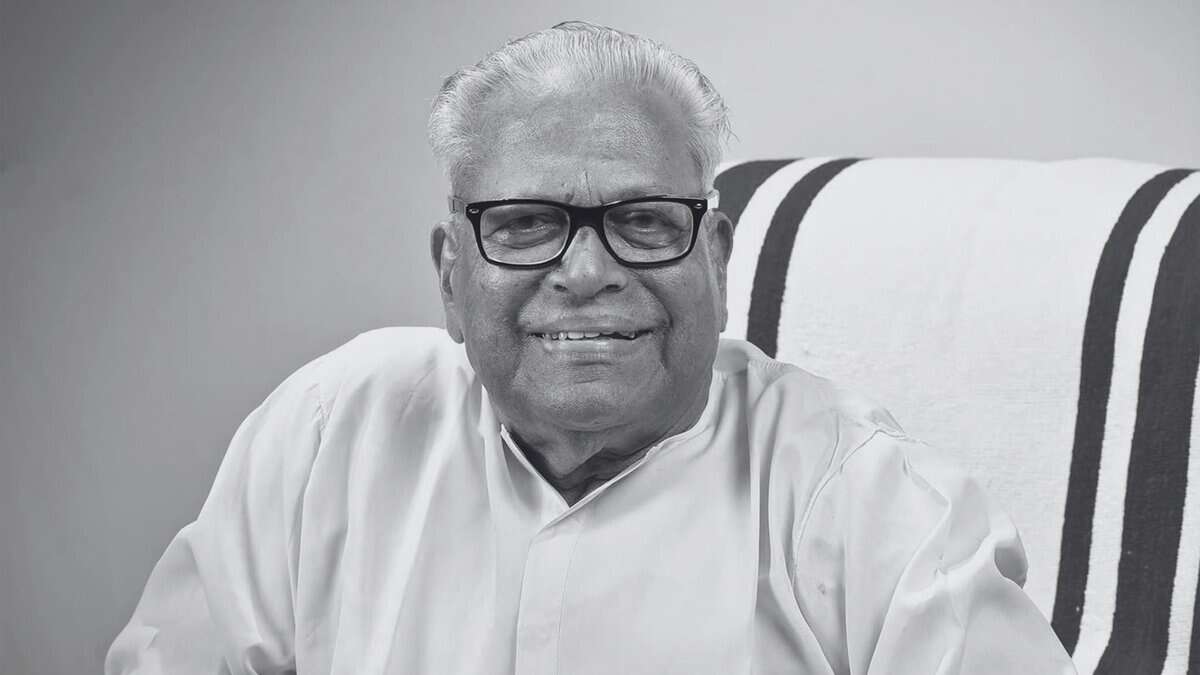 Former Kerala CM and Marxist veteran V S Achuthanandan