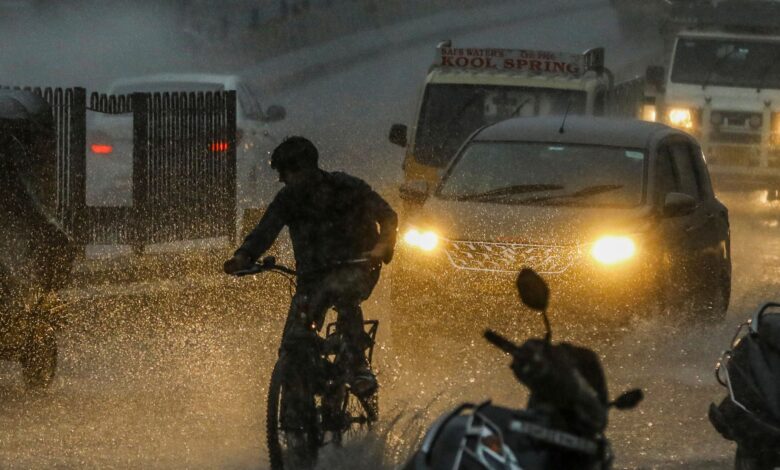 Rains in Telangana