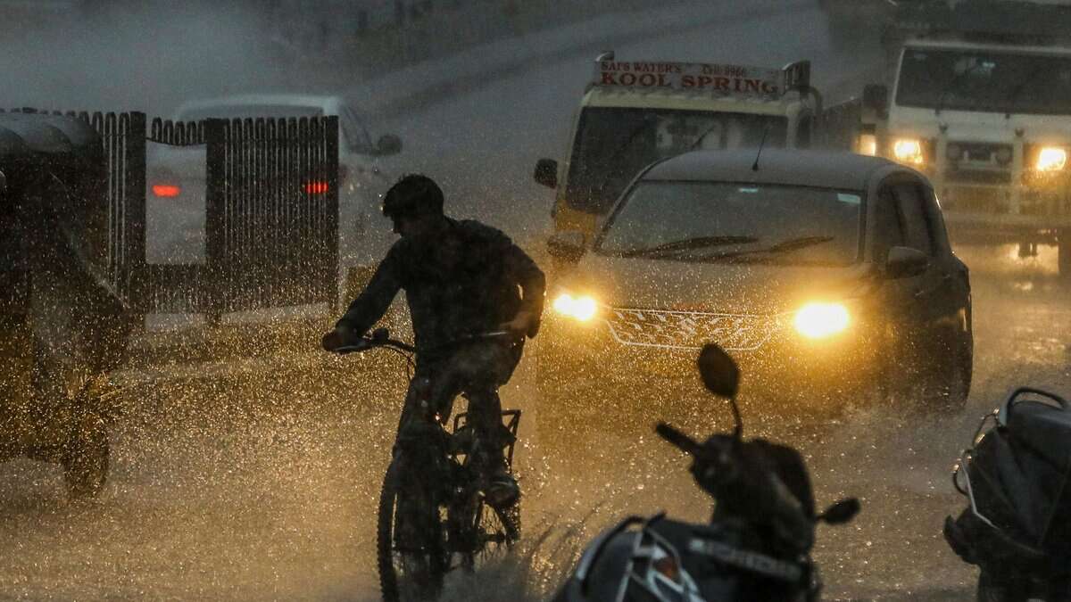 Rains in Telangana