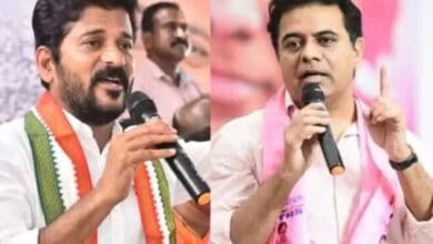 Telangana CM Revanth Reddy and KTR