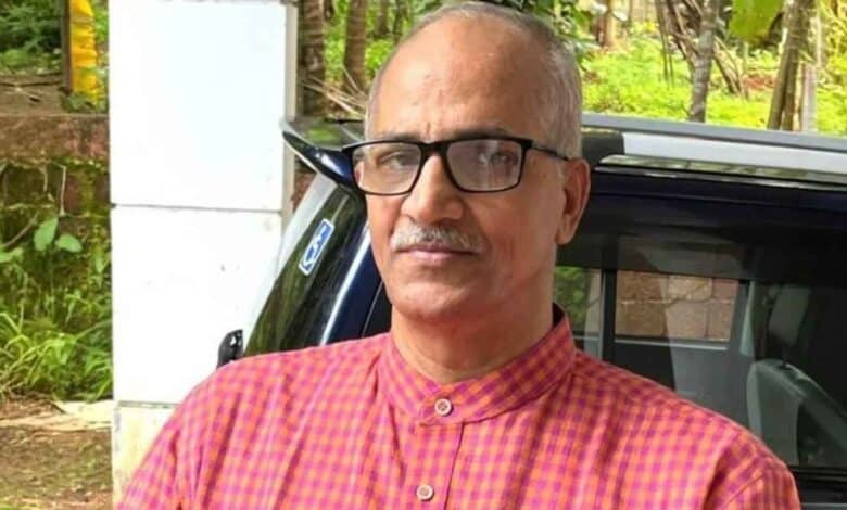 BJP MP C Sadanandan
