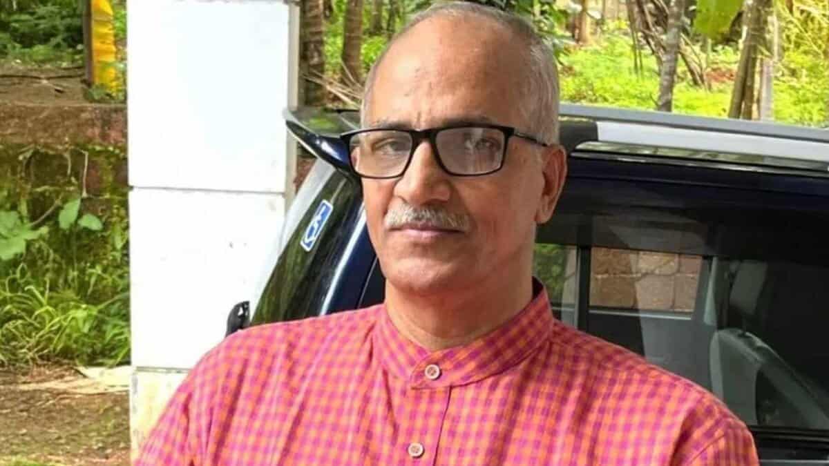 BJP MP C Sadanandan