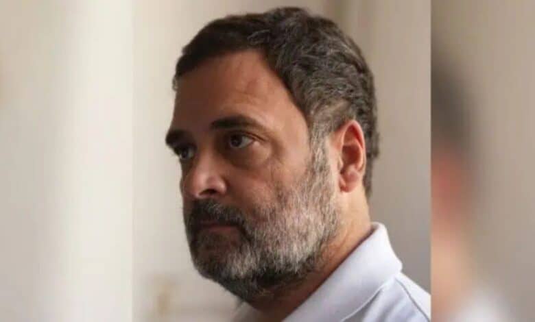 Congress leader Rahul Gandhi