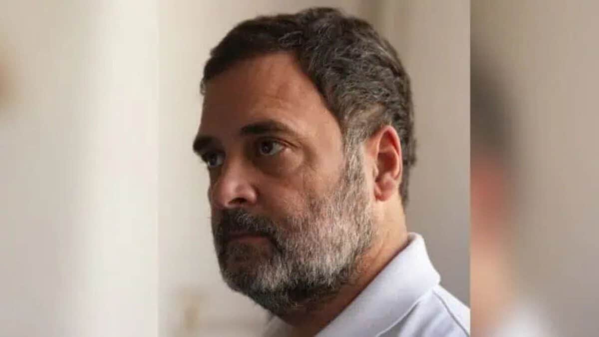 Congress leader Rahul Gandhi