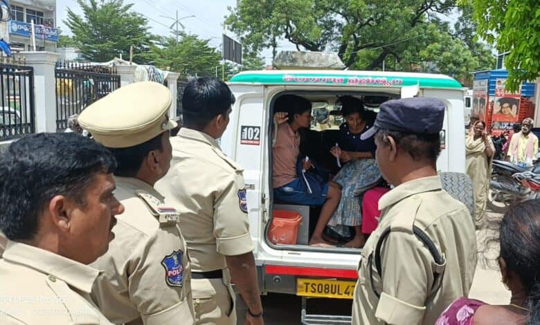 Gurukul students shifted to hospital amid police security