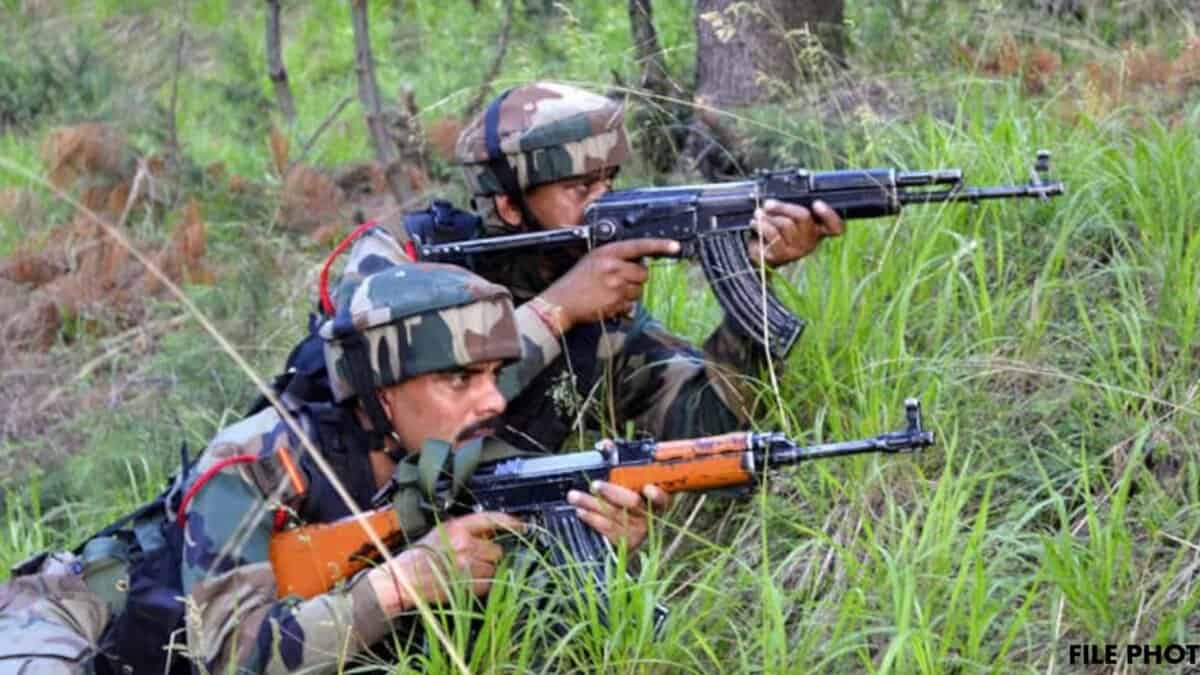 Indian Army carries out Operation Mahadev in Kashmir