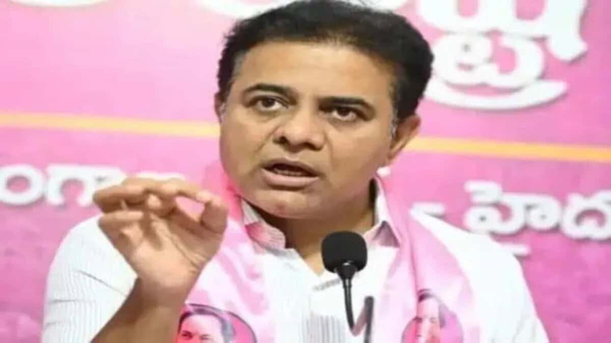 BRS Workig president KTR