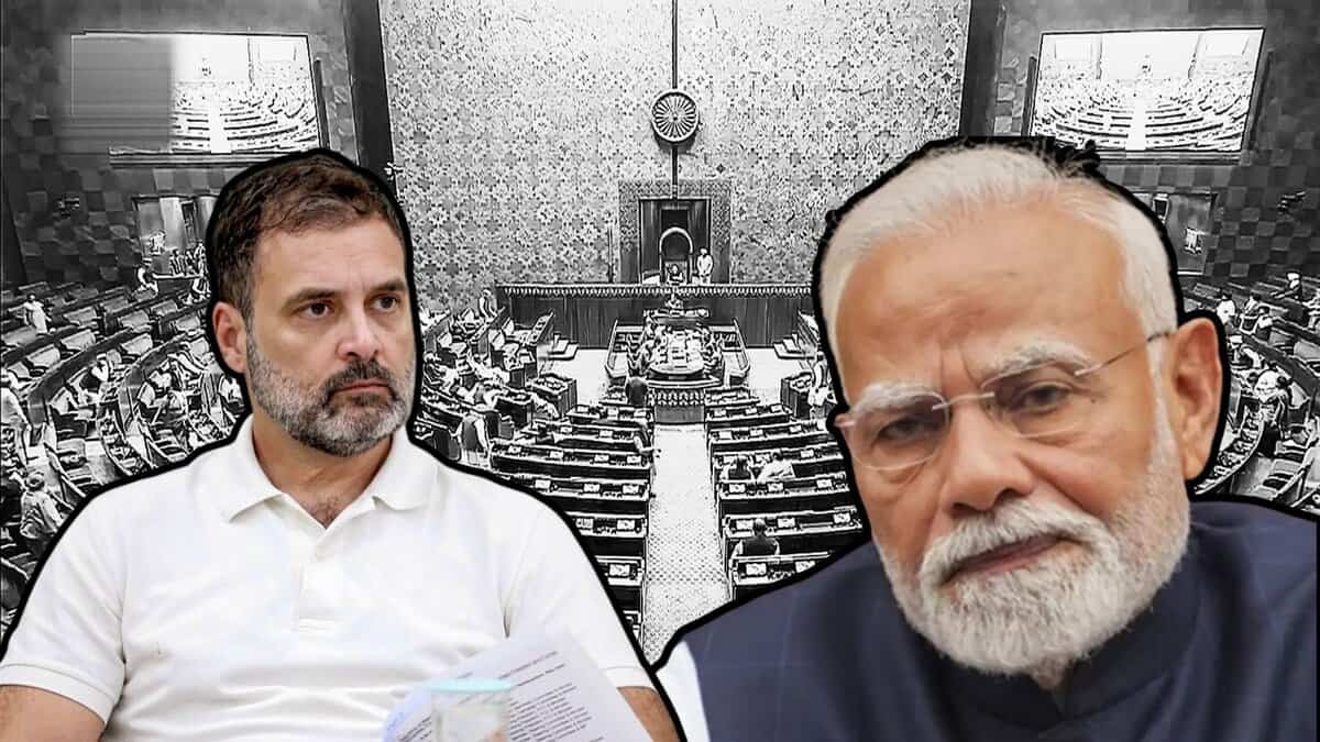 Prime Minister Modi criticized in parliament for not denying Trump's claims on India-Pakistan ceasefire