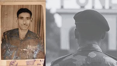 Kargil war veteran
