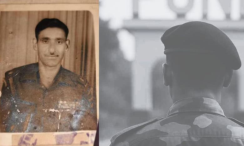 Kargil war veteran