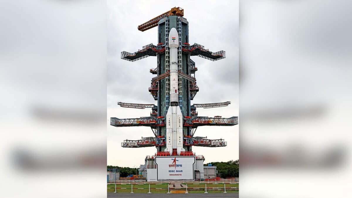 ISRO NISAR