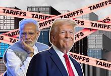 US president Donald Trump and PM Modi tarrifs