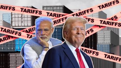 Us president and PM Modi tarrifs