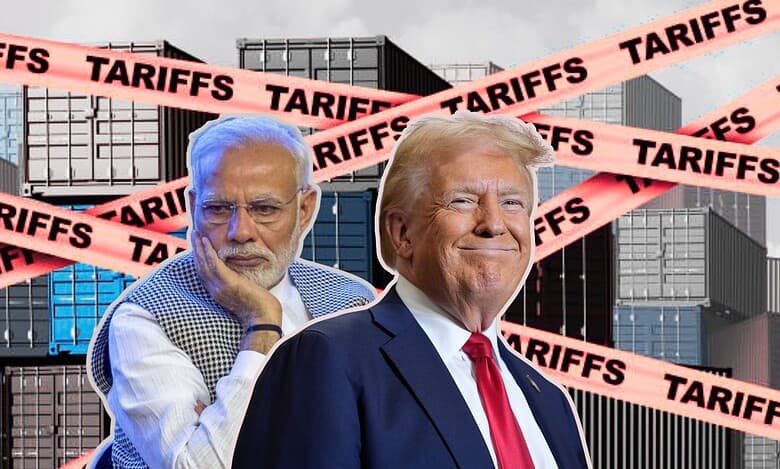 US president Donald Trump and PM Modi tarrifs