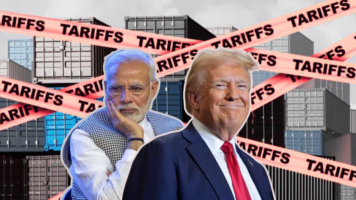 Us president and PM Modi tarrifs
