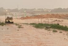 Flood in Texas