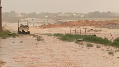 Flood in Texas