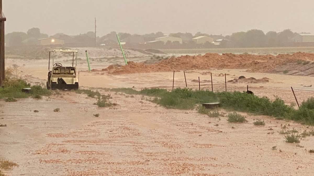 Flood in Texas