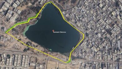 Sunnam Cheruvu demolitions in Hyderabad