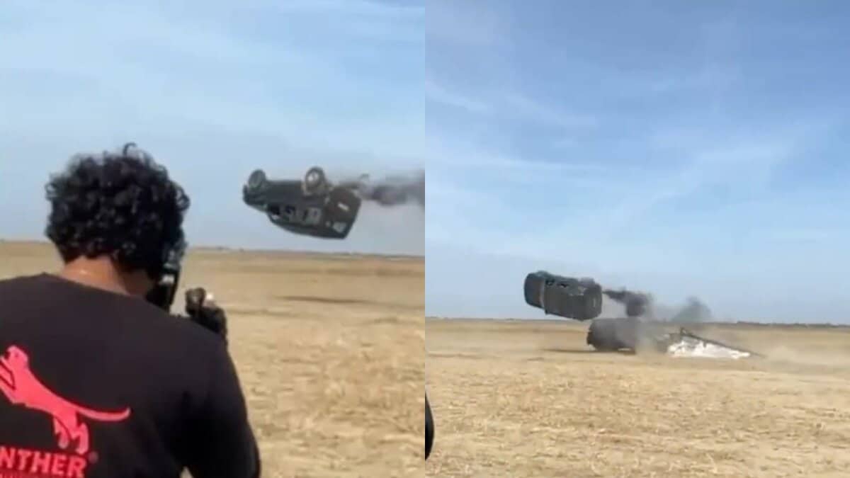 Tamil Nadu stuntman
