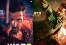 Hrithik Roshan and Jr NTR's War 2