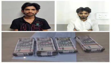 Two arrested for possessing counterfeit currency in Hyderabad