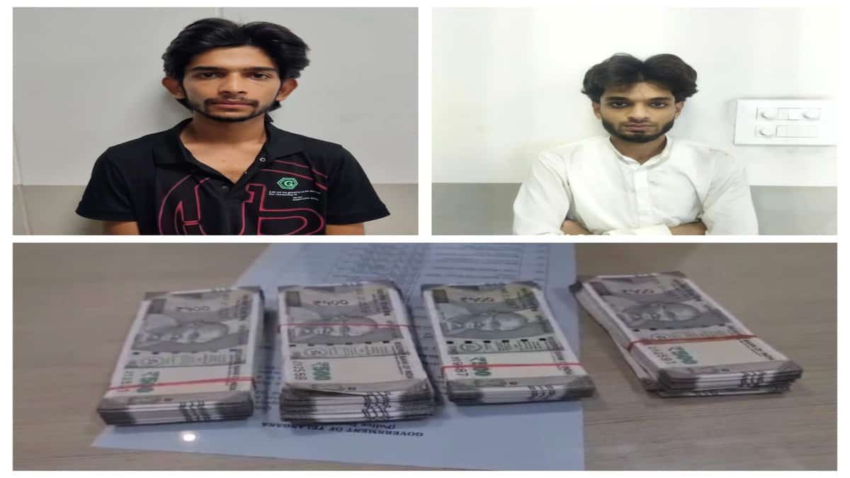 Two arrested for possessing counterfeit currency in Hyderabad