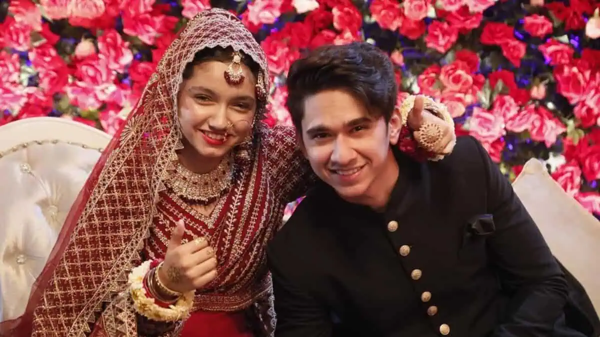 Pakistani actress Aina Asif