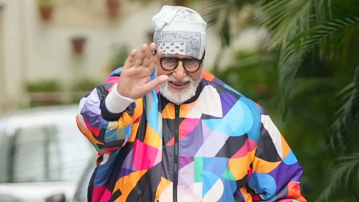 Amitabh Bachchan