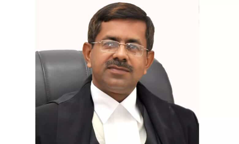 Justice Aparesh Kumar Singh appointed CJ of Telangana High Court