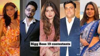 Bigg Boss 19 expected contestants
