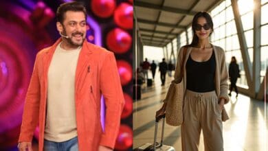 Salman Khan and AI influencer Kavya Mehra