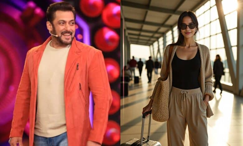 Salman Khan and AI influencer Kavya Mehra