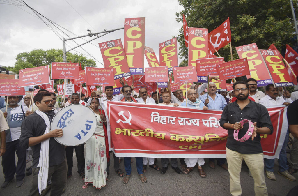 Bihar bandh against Special Intensive Revision
