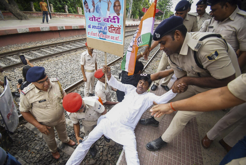 Bihar bandh against Special Intensive Revision