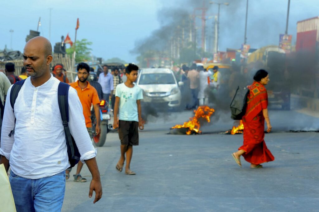 Bihar bandh against Special Intensive Revision