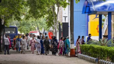 Bomb threat at a school in Delhi
